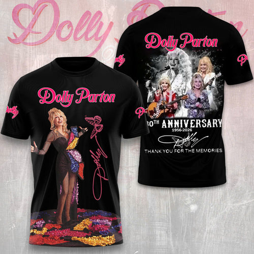 Dolly Parton 3D Apparel – VANDH5098