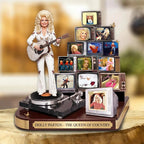 Dolly Parton Custom Shape Acrylic Plaque – TMTHU8900