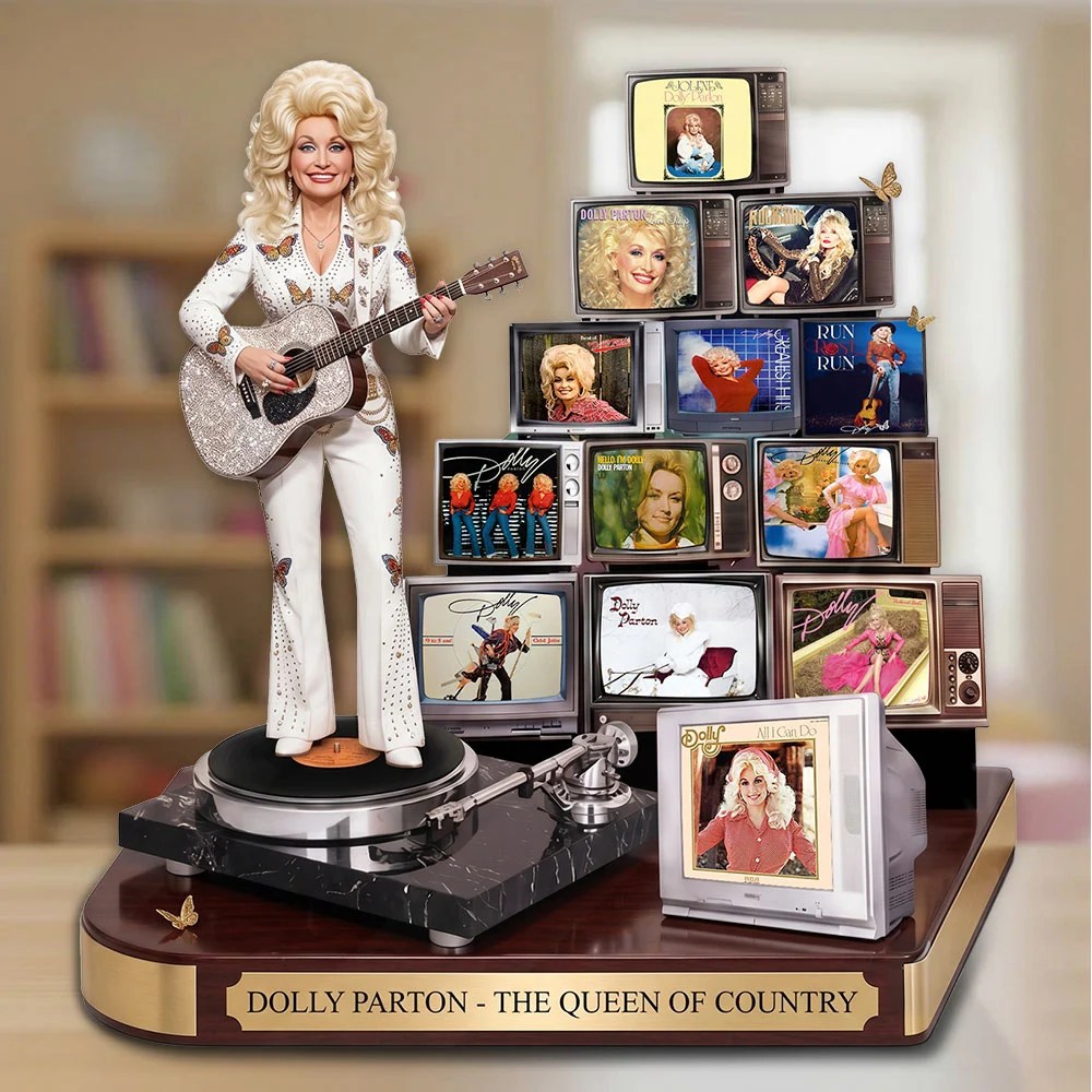 Dolly Parton Custom Shape Acrylic Plaque – TMTHU8900