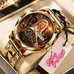 Dolly Parton Alloy Luxury Quartz Watch – TMTHU8950