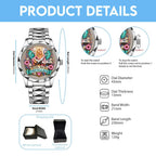Dolly Parton Alloy Luxury Quartz Watch – TMTHU9028