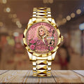 Dolly Parton Alloy Luxury Quartz Watch – TMTHU9030