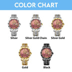 Dolly Parton Alloy Luxury Quartz Watch – TMTHU9030
