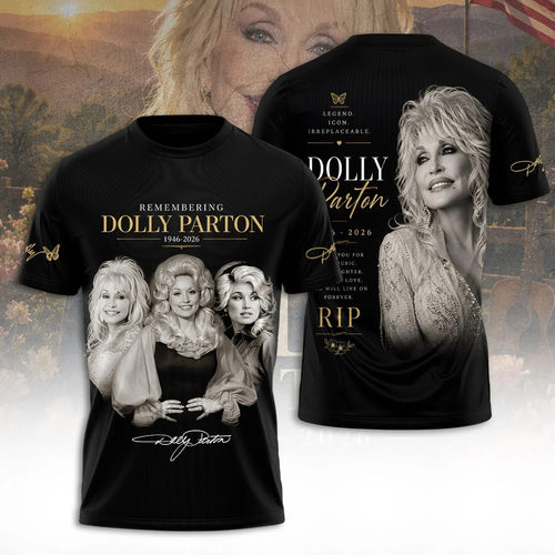 Dolly Parton 3D Apparel – TANTN25199