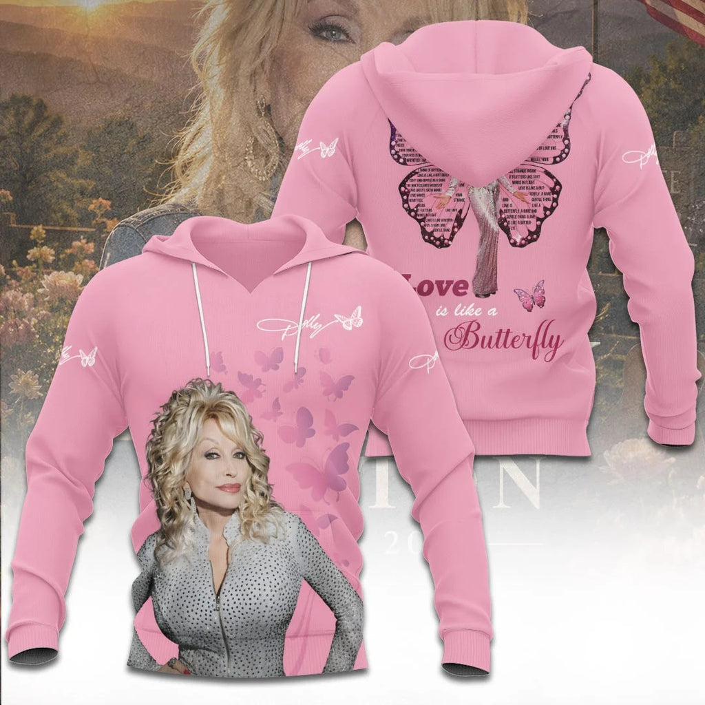 Dolly Parton 3D Apparel – TANTN25205