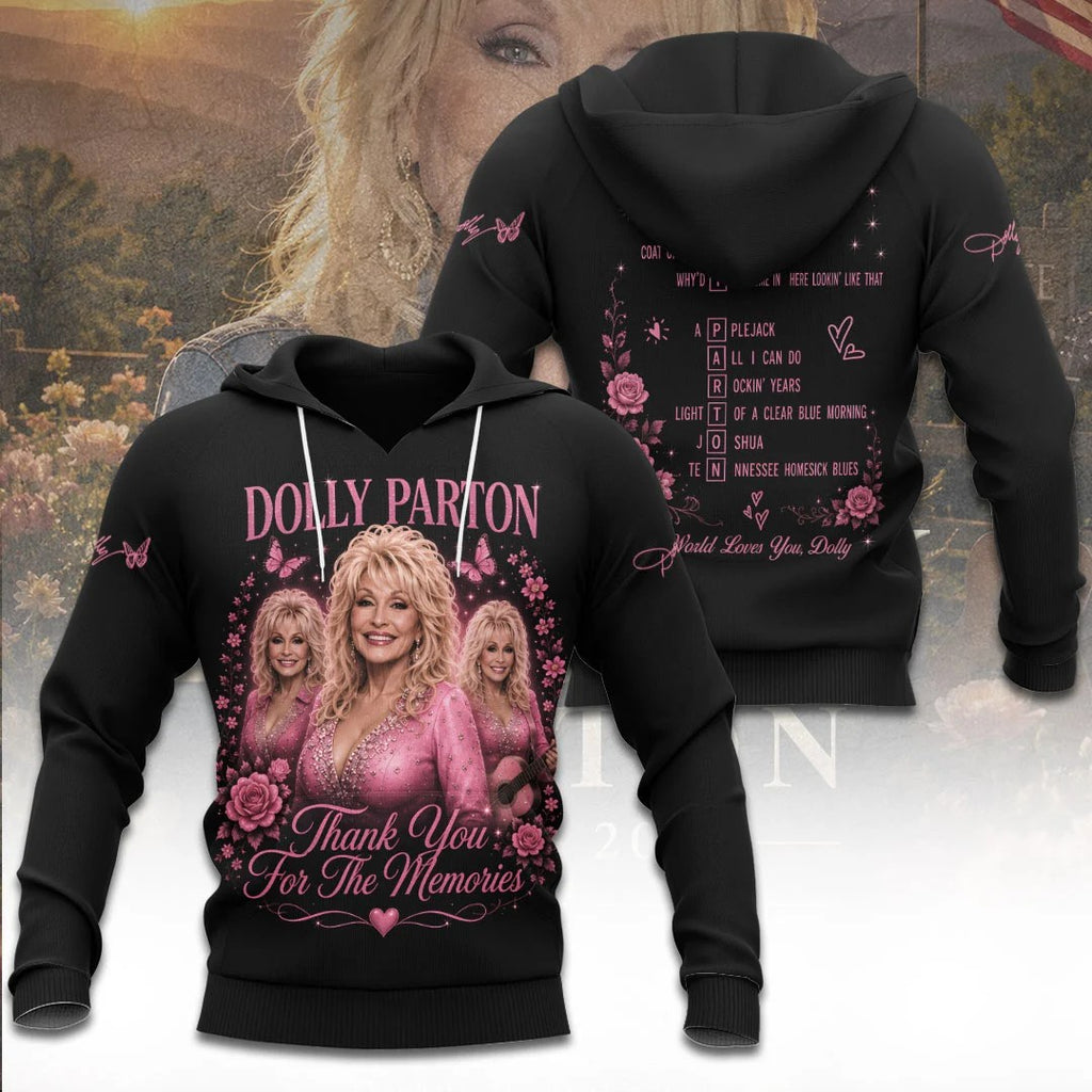 Dolly Parton 3D Apparel – TANTN25227