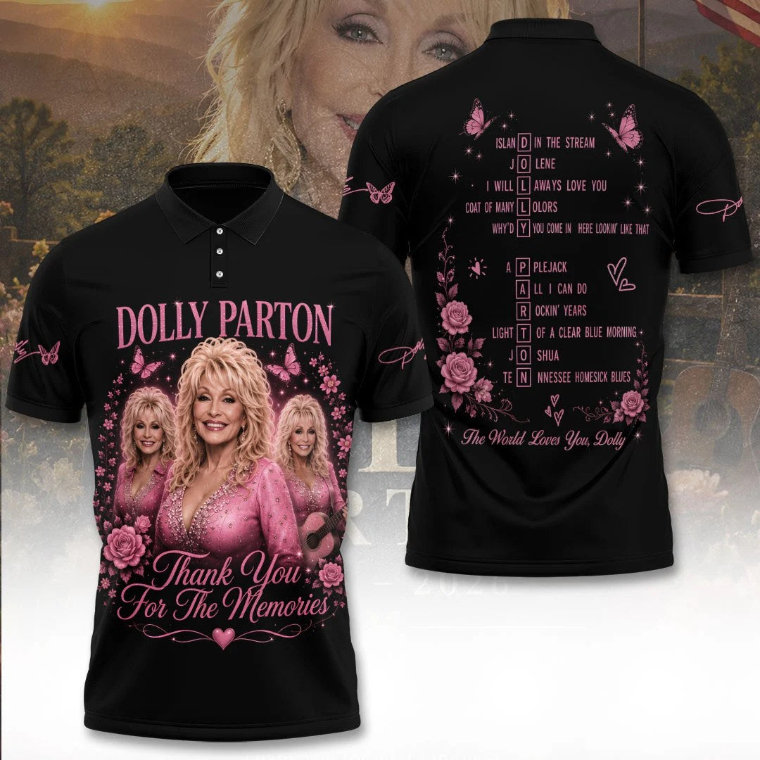 Dolly Parton 3D Apparel – TANTN25227
