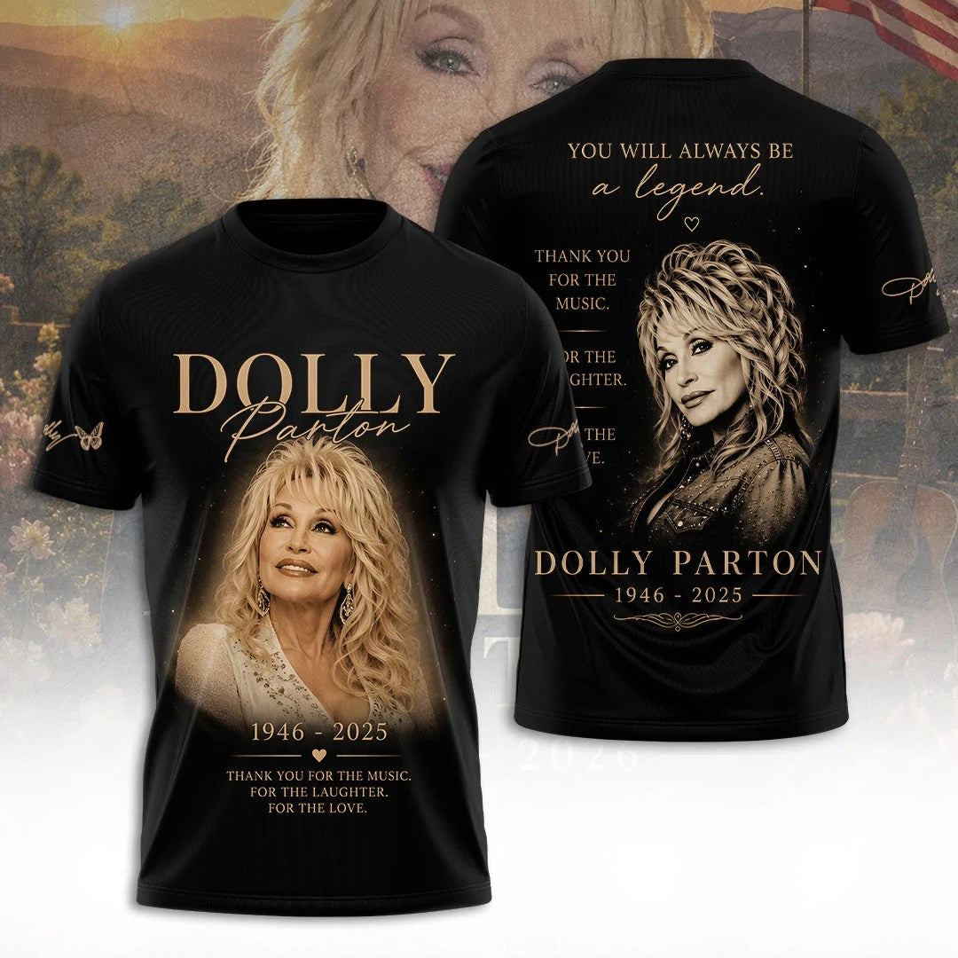 Dolly Parton 3D Apparel – TANTN25230