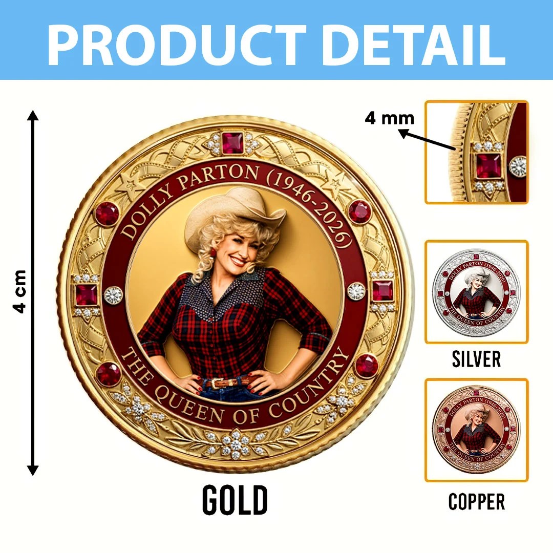 Dolly Parton Commemorative Coin – HOATT20680