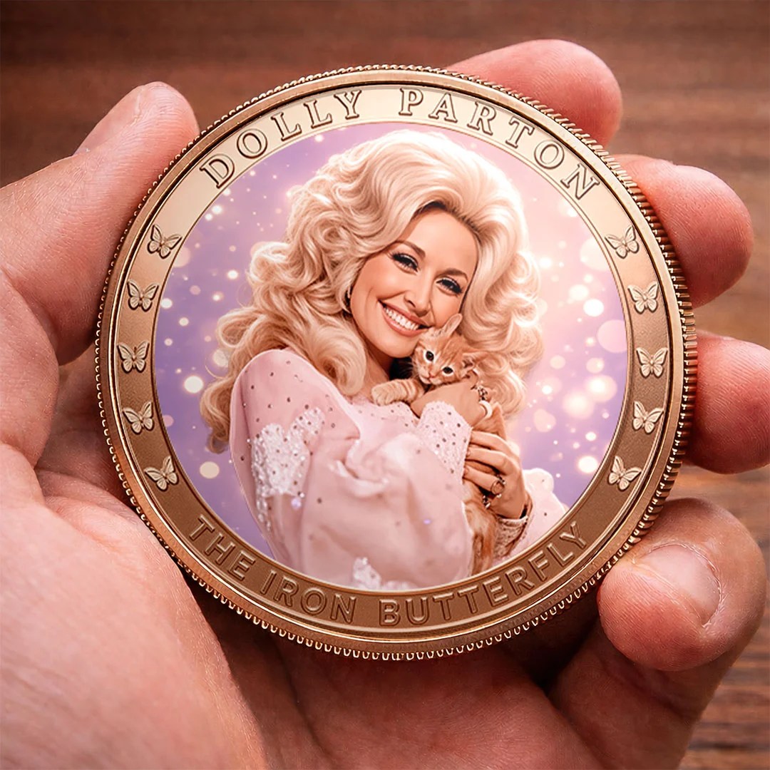 Dolly Parton Commemorative Coin – HOATT20681