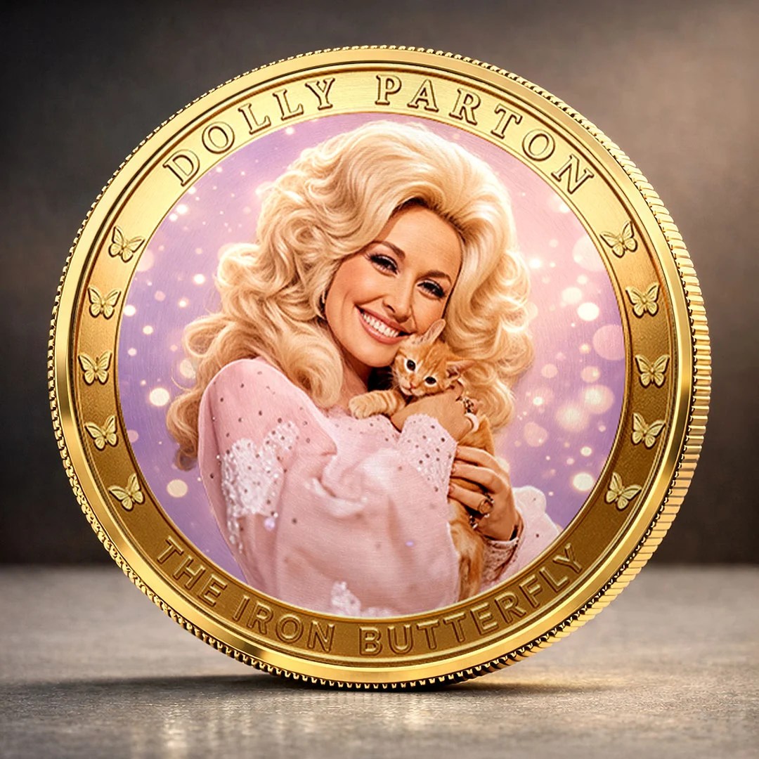 Dolly Parton Commemorative Coin – HOATT20681