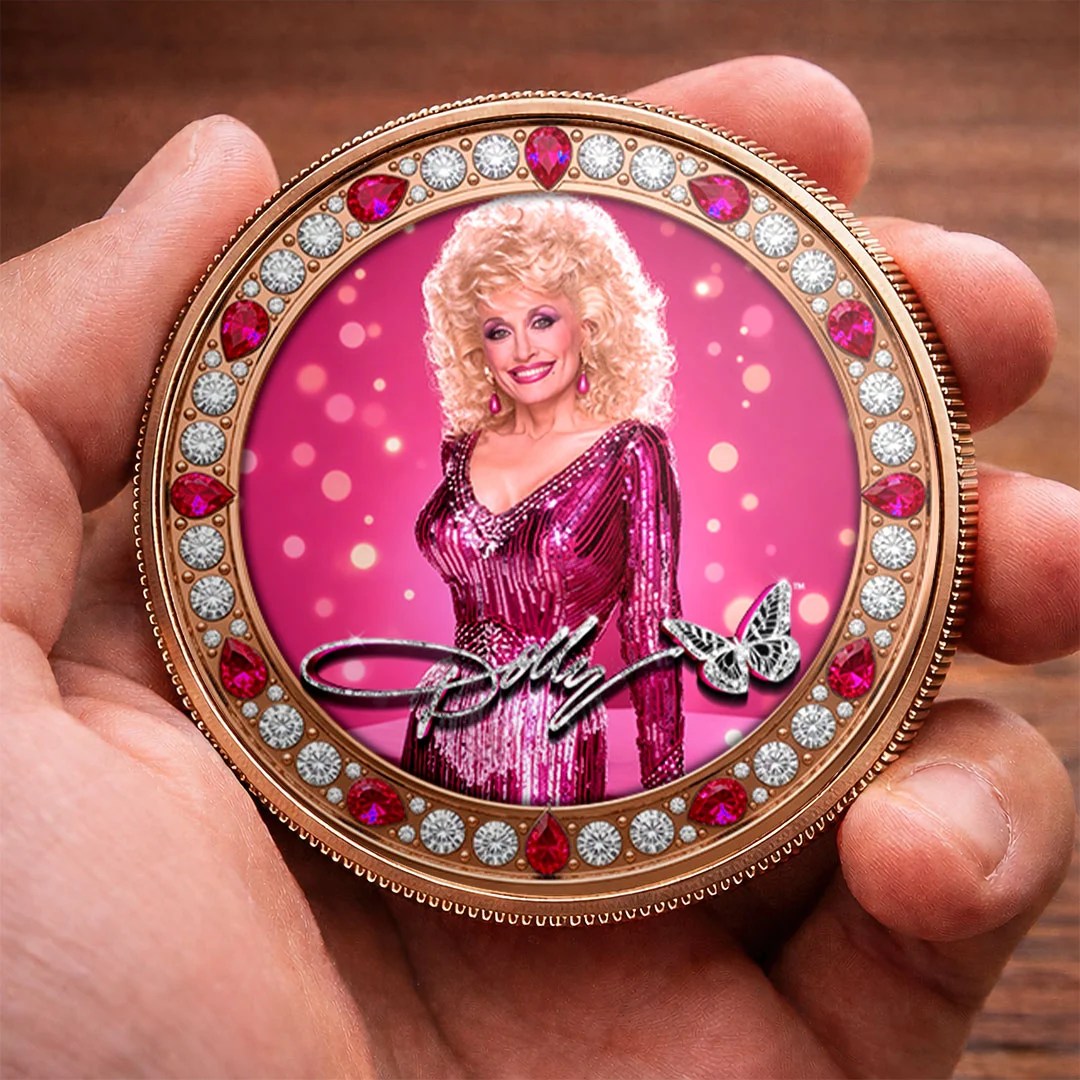 Dolly Parton Commemorative Coin – HOATT20682