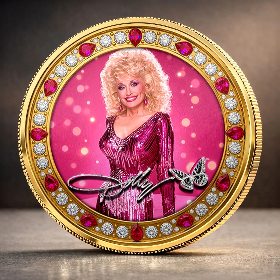 Dolly Parton Commemorative Coin – HOATT20682
