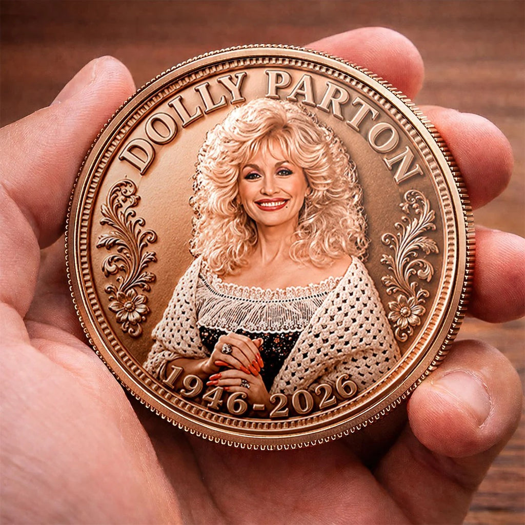 Dolly Parton Commemorative Coin – HOATT20724