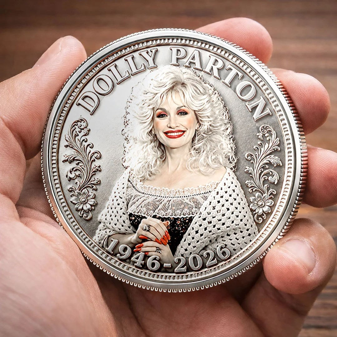 Dolly Parton Commemorative Coin – HOATT20724