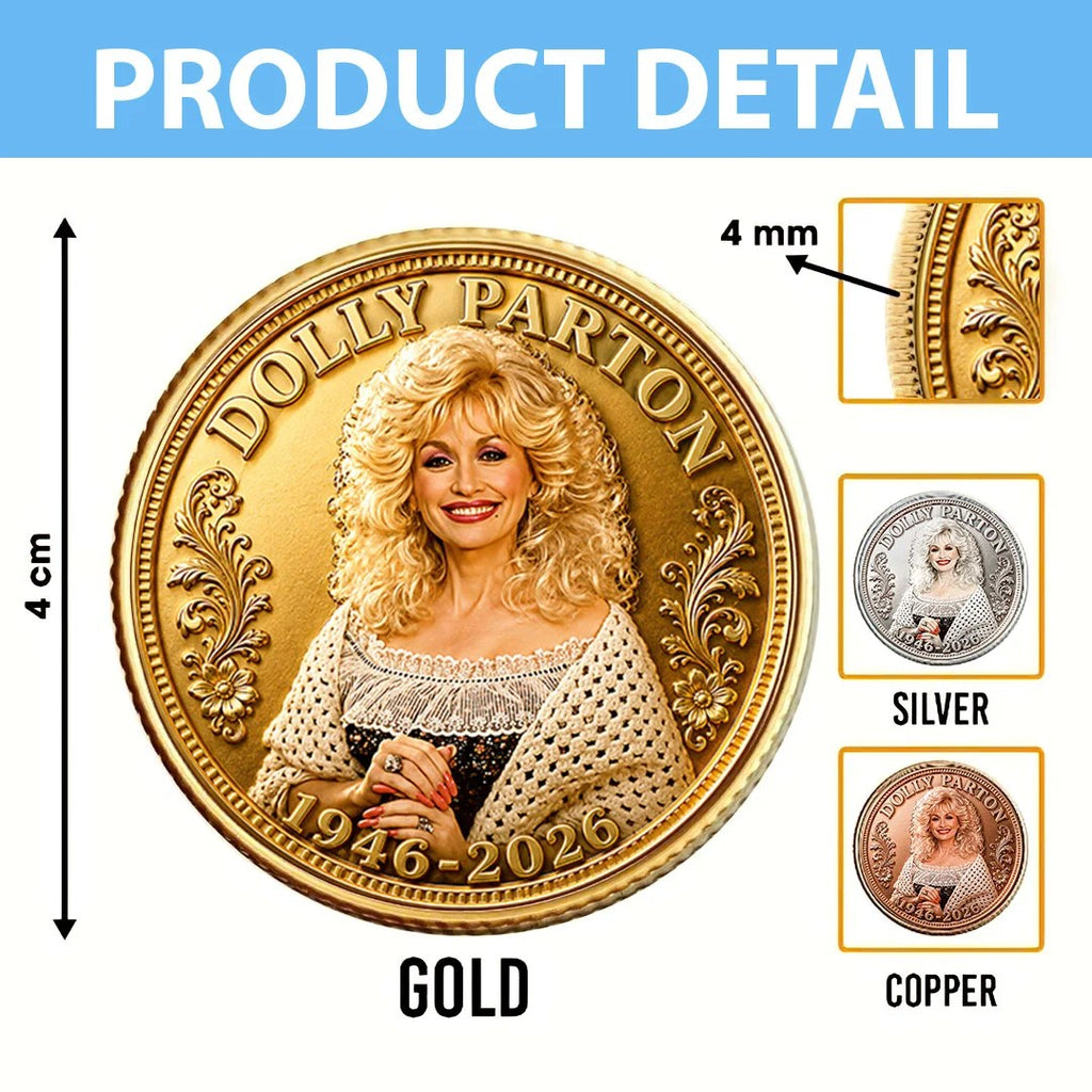 Dolly Parton Commemorative Coin – HOATT20724