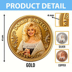 Dolly Parton Commemorative Coin – HOATT20724