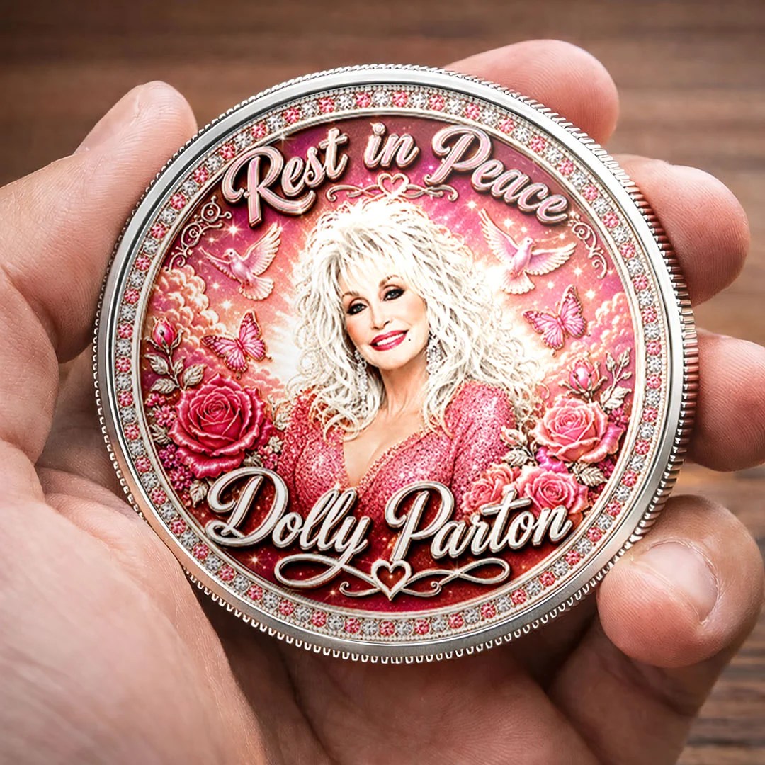 Dolly Parton Commemorative Coin – HOATT20726