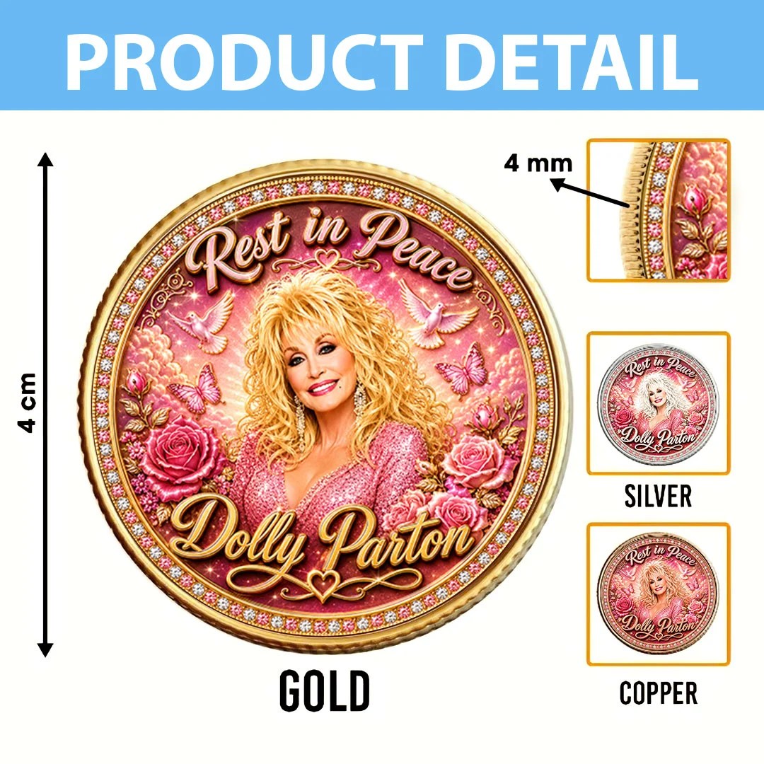 Dolly Parton Commemorative Coin – HOATT20726