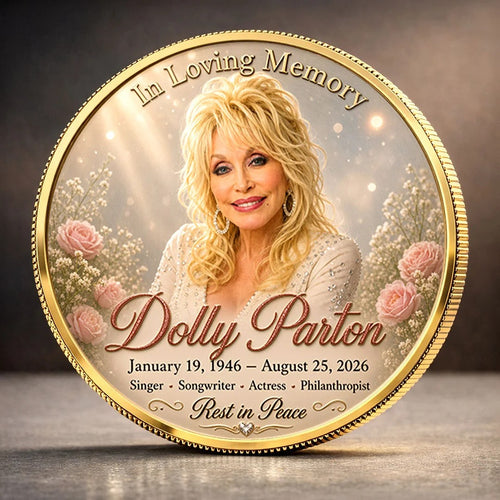 Dolly Parton Commemorative Coin – TMTHU8898