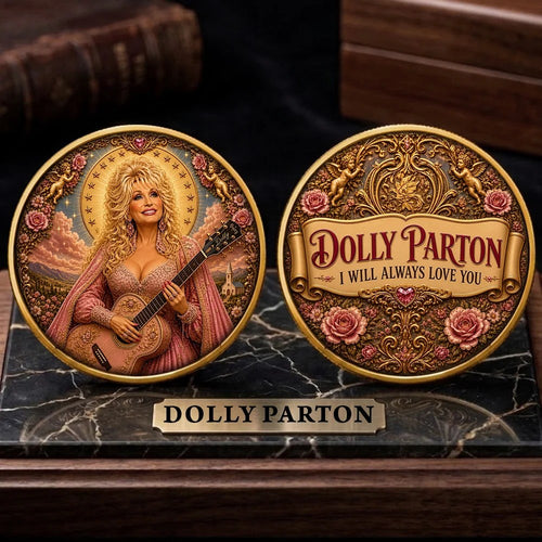 Dolly Parton Commemorative Coin – TMTHU8899