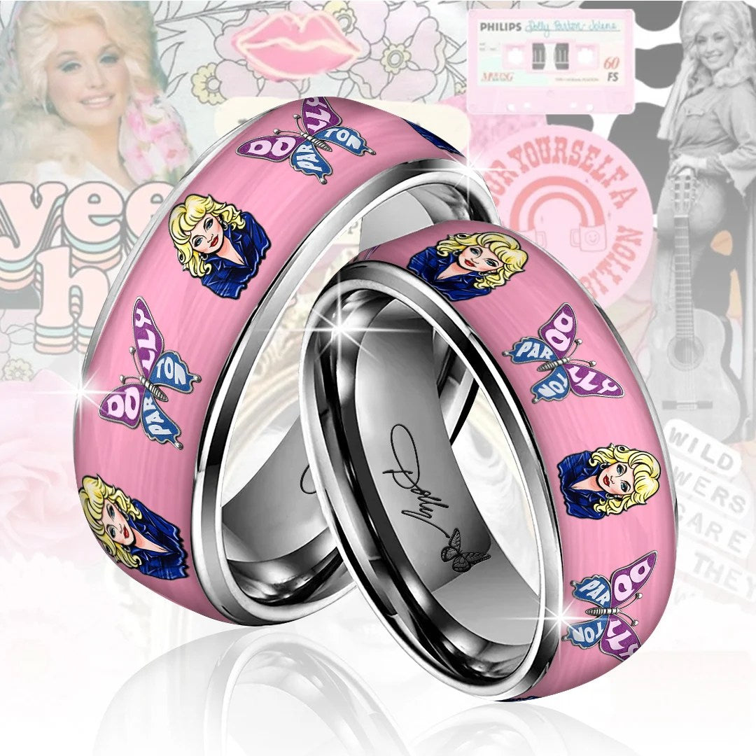 Dolly Parton Custom Alloy Ring – TANTN25207
