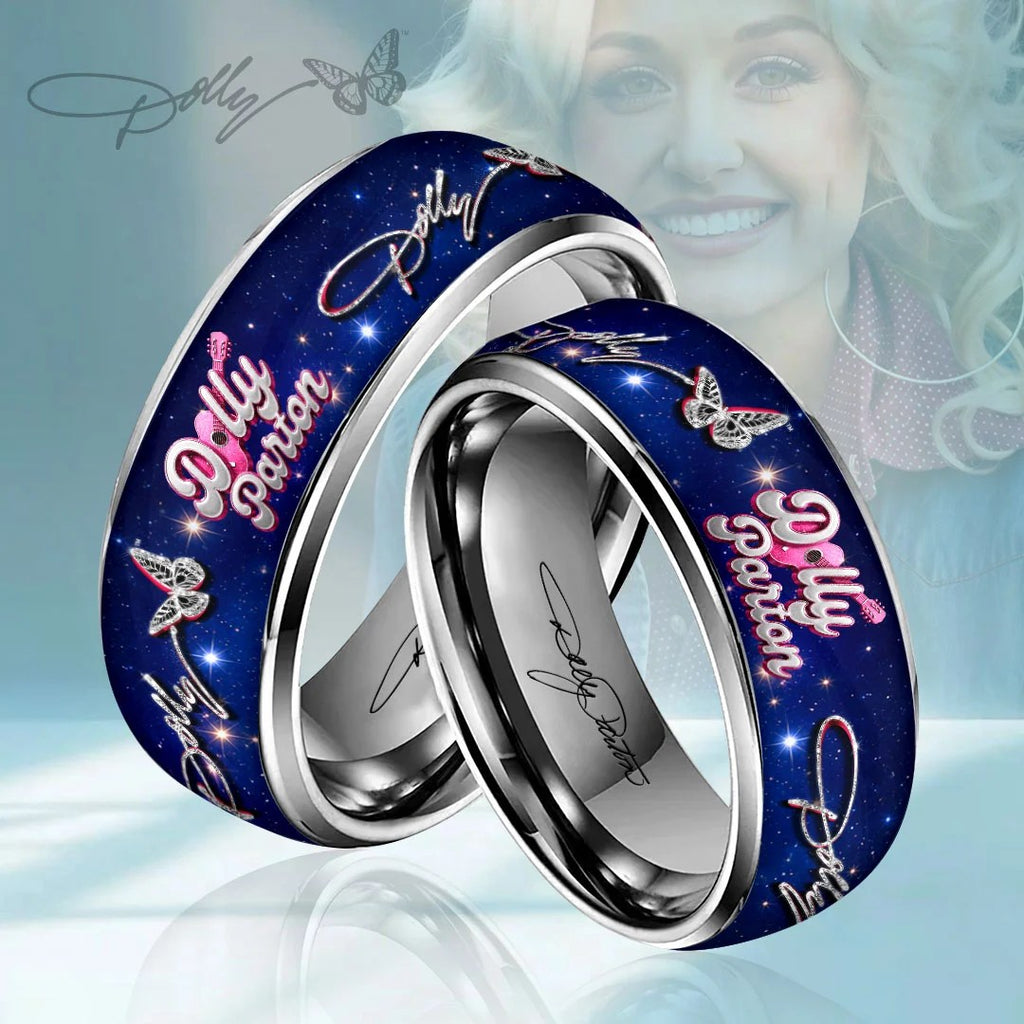 Dolly Parton Custom Alloy Ring – HOATT20788