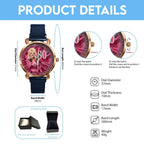 Dolly Parton Mesh Strap Quartz Watch – TMTHU8877
