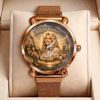 Dolly Parton Mesh Strap Quartz Watch – TMTHU8926