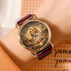 Dolly Parton Mesh Strap Quartz Watch – TMTHU8926