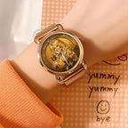 Dolly Parton Mesh Strap Quartz Watch – MAITM14696