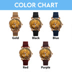 Dolly Parton Mesh Strap Quartz Watch – MAITM14696