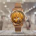 Dolly Parton Mesh Strap Quartz Watch – MAITM14696
