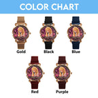 Dolly Parton Mesh Strap Quartz Watch – HOATT20969