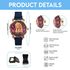 Dolly Parton Mesh Strap Quartz Watch – HOATT20969