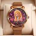 Dolly Parton Mesh Strap Quartz Watch – HOATT20969