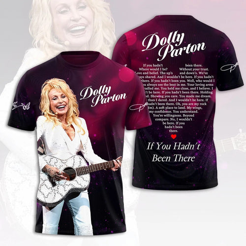 Dolly Parton 3D Apparel – HOATT20674