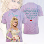 Dolly Parton 3D Apparel – HOATT20707
