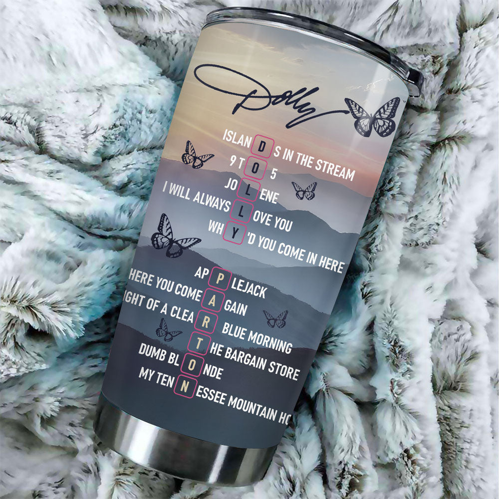 Dolly Parton Tumbler Cup – TANTN20800