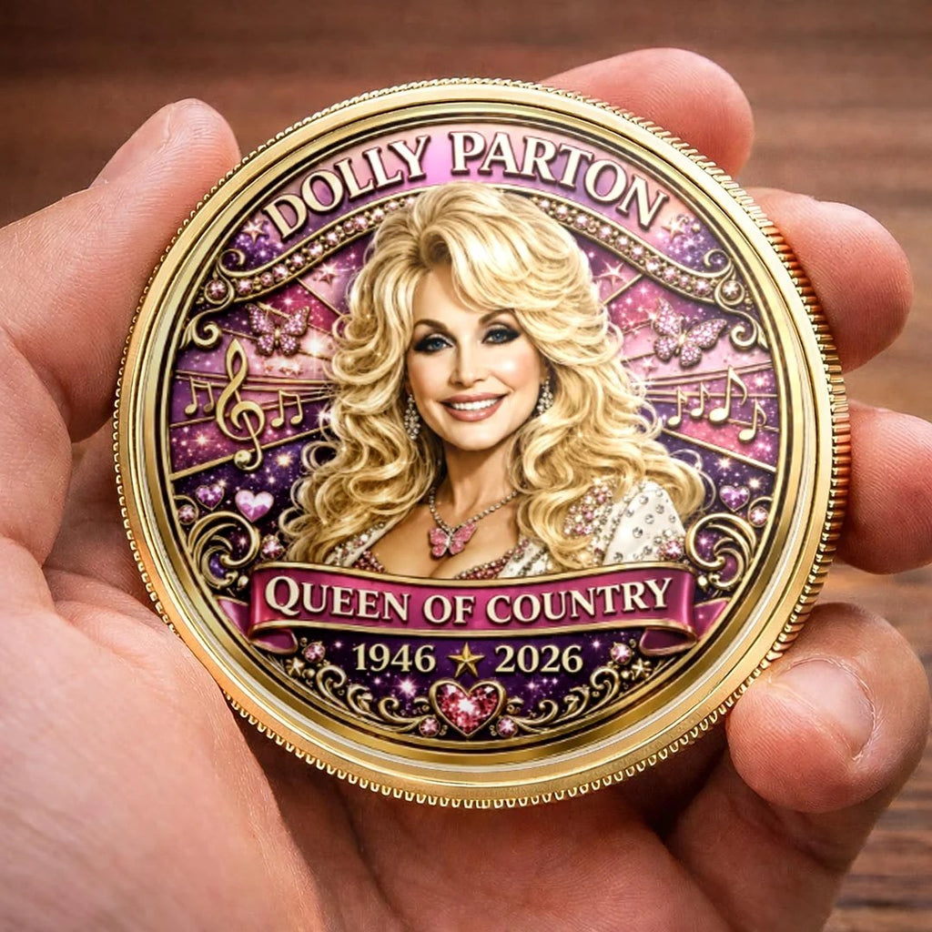 Dolly Parton Commemorative Coin – HOATT20676