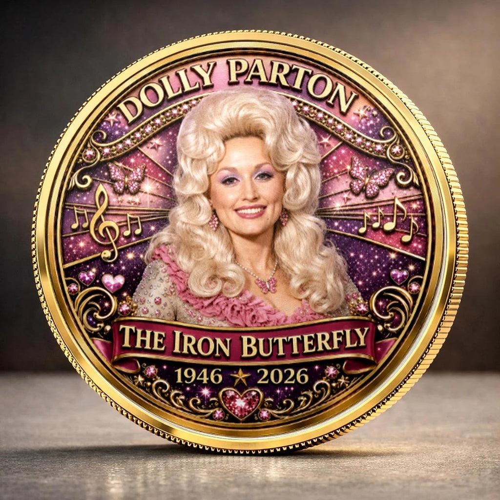 Dolly Parton Commemorative Coin – HOATT20677