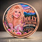 Dolly Parton Commemorative Coin – TANTN25216