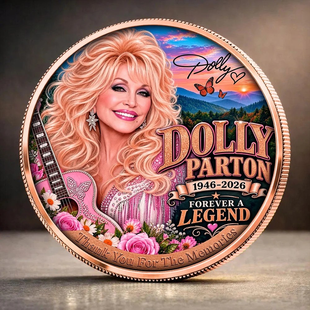 Dolly Parton Commemorative Coin – TANTN25216