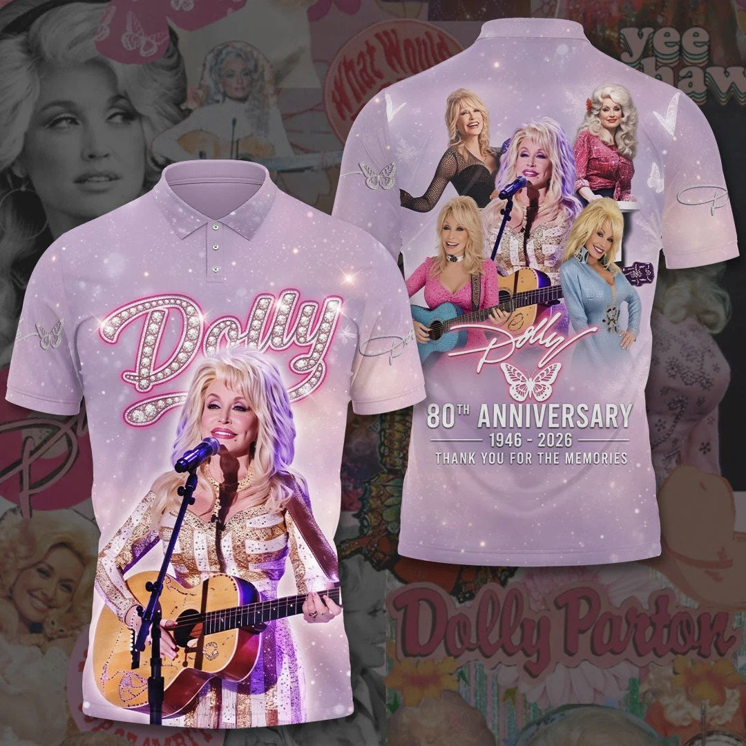 Dolly Parton 3D Apparel – TANTN25226