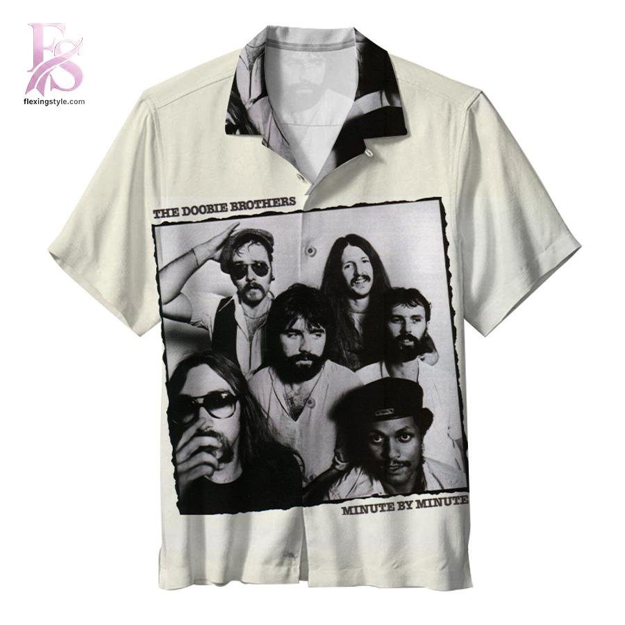 Doobie Brothers Minute by Minute Hawaiian Shirt