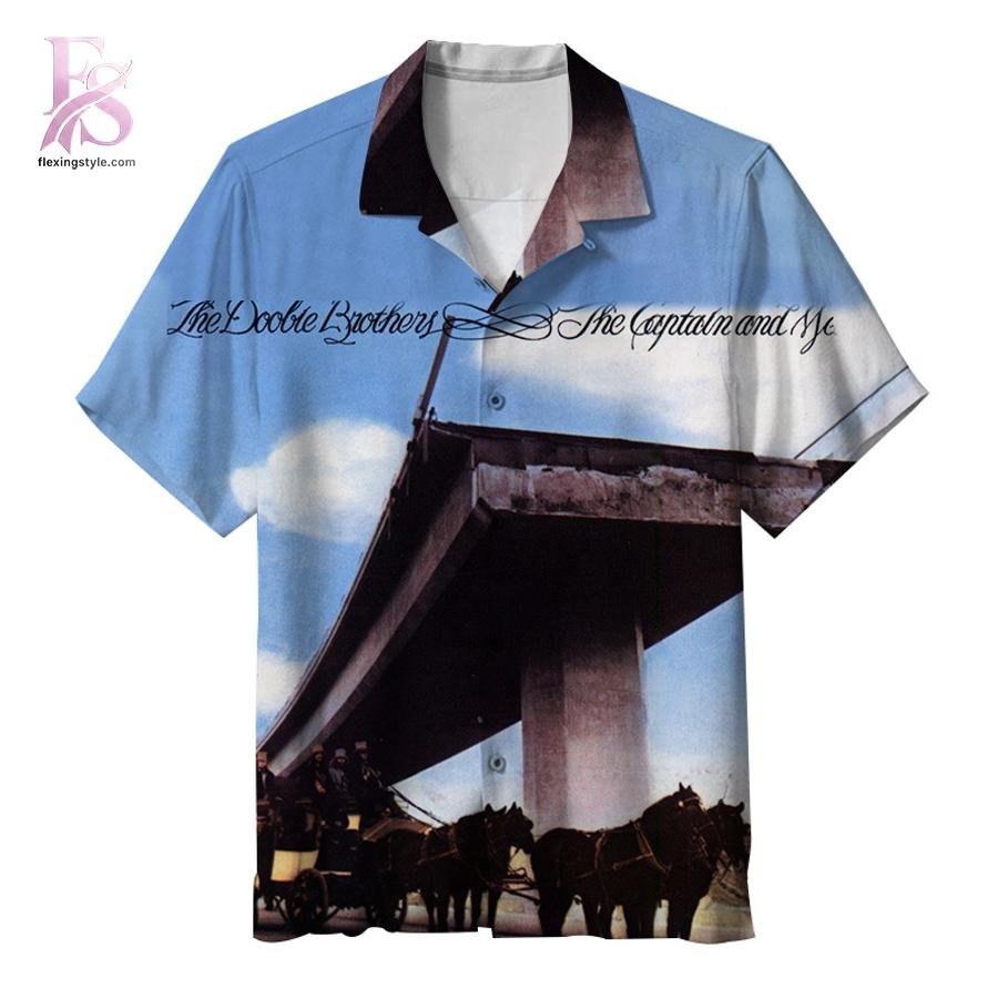 Doobie Brothers The Captain and Me Hawaiian Shirt