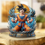Dragon Ball 40th Anniversary 2026 Custom Shape Acrylic Plaque – TMTHU4463