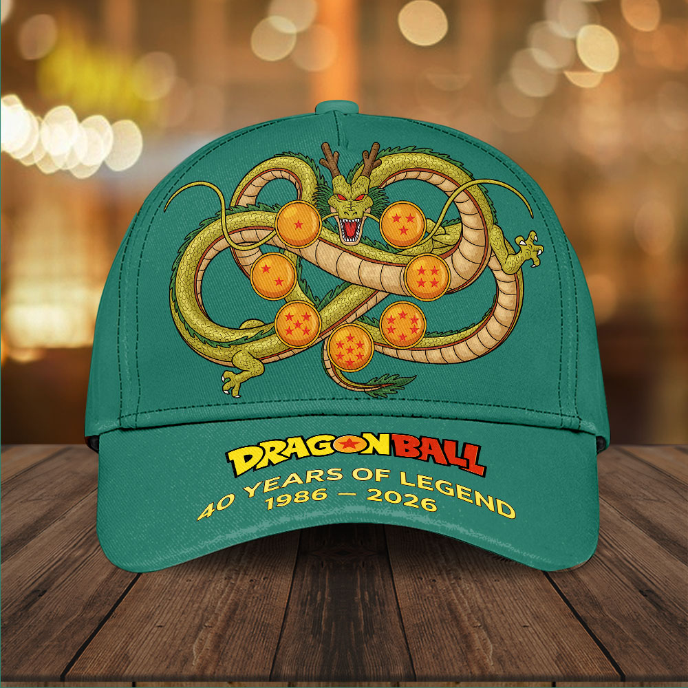 Dragon Ball 40th Anniversary 2026 Classic Cap – TANTN20925