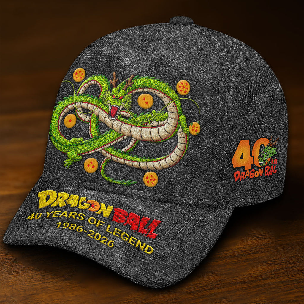 Dragon Ball 40th Anniversary Classic Cap – HOATT16104