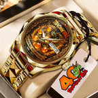 Dragon Ball 40th Anniversary Alloy Luxury Quartz Watch – HOATT16108